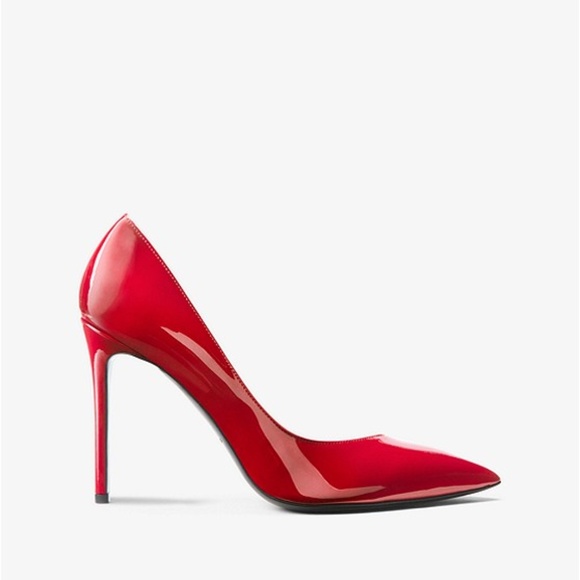 MICHAEL KORS COLLECTION Muse Red Pumps✨New! - Picture 6 of 8